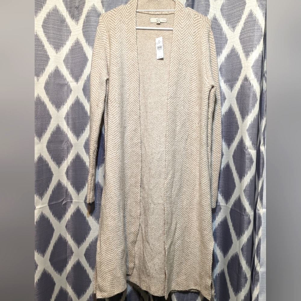 Loft long sleeve cardigan